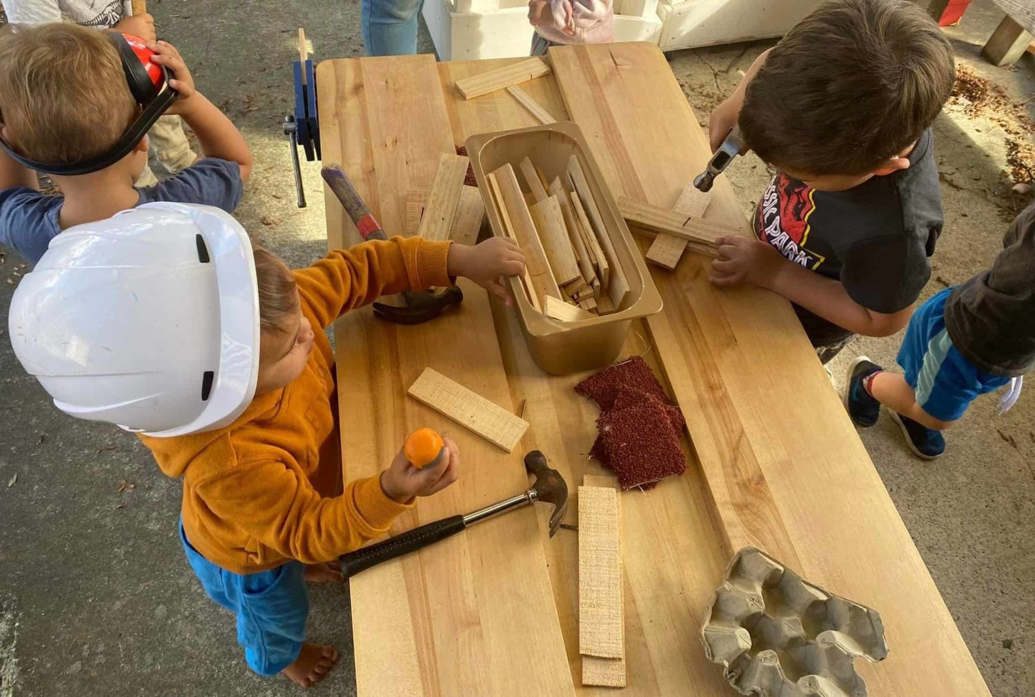 Carpentry Table